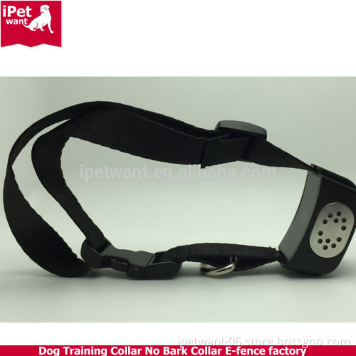 Ipetwant Dog Bark Control Collar with Mp3 Player. Don't Shock Your Dog Again.